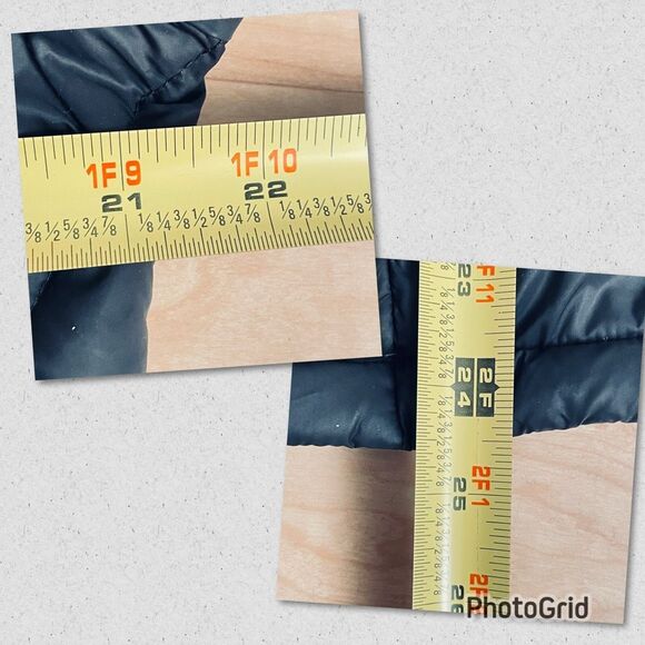 NWT Gorgeous Black MICHAEL KORS L Packable Quilted Goose Down Puffer Jacket - Picture 14 of 16